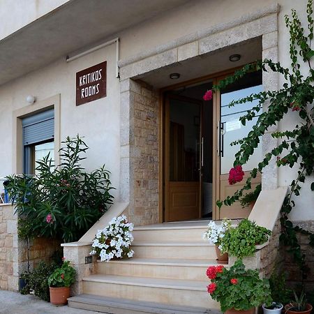 Kritikos Rooms Monemvasia Ngoại thất bức ảnh