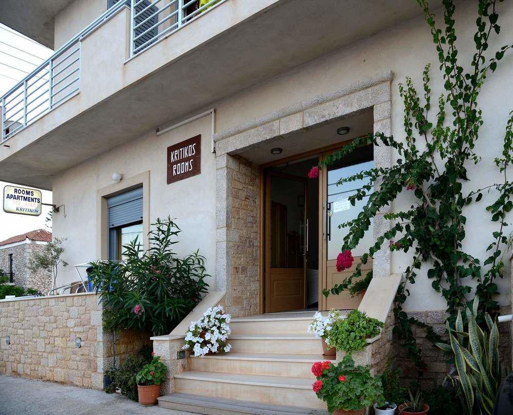 Kritikos Rooms Monemvasia Ngoại thất bức ảnh