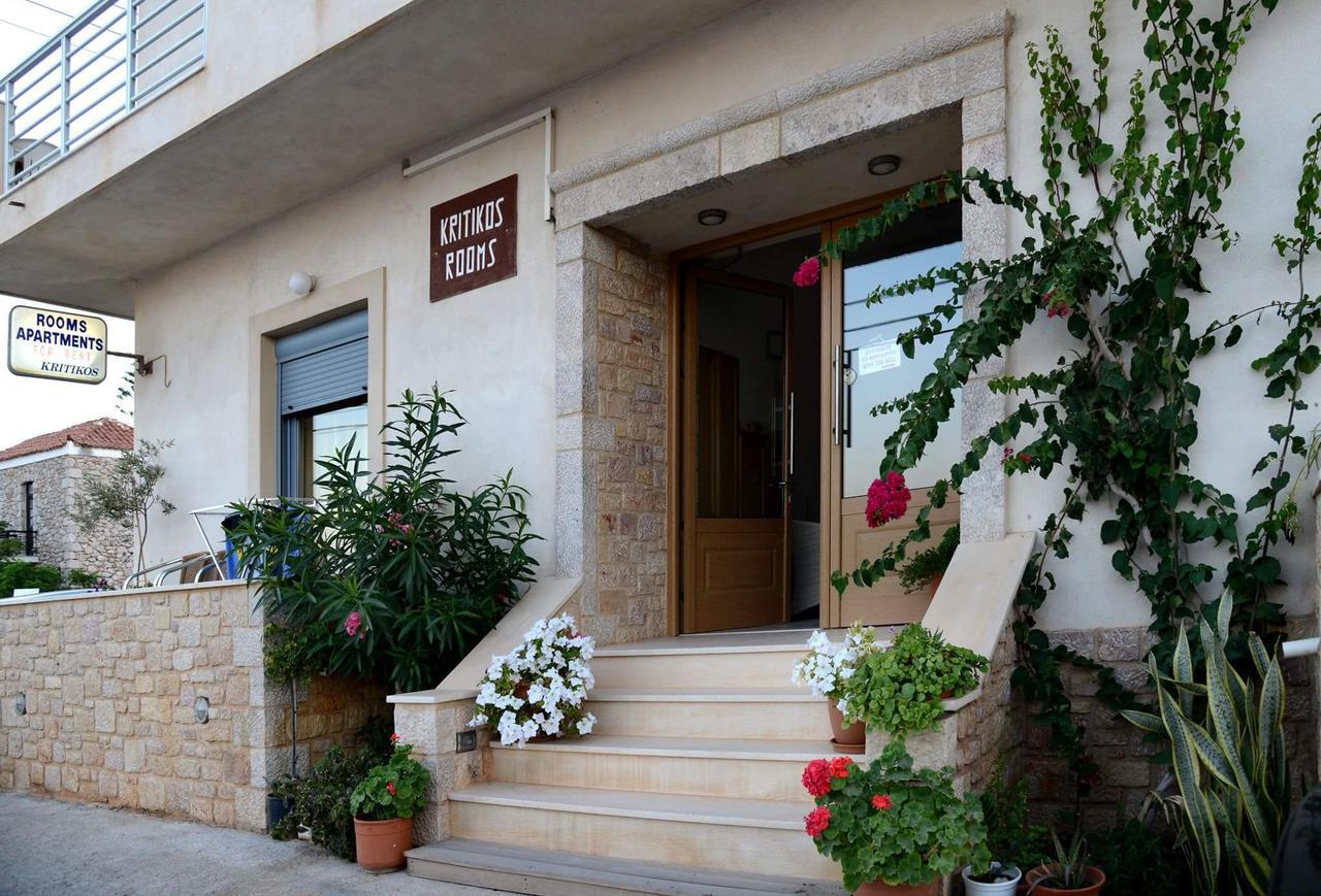 Kritikos Rooms Monemvasia Ngoại thất bức ảnh